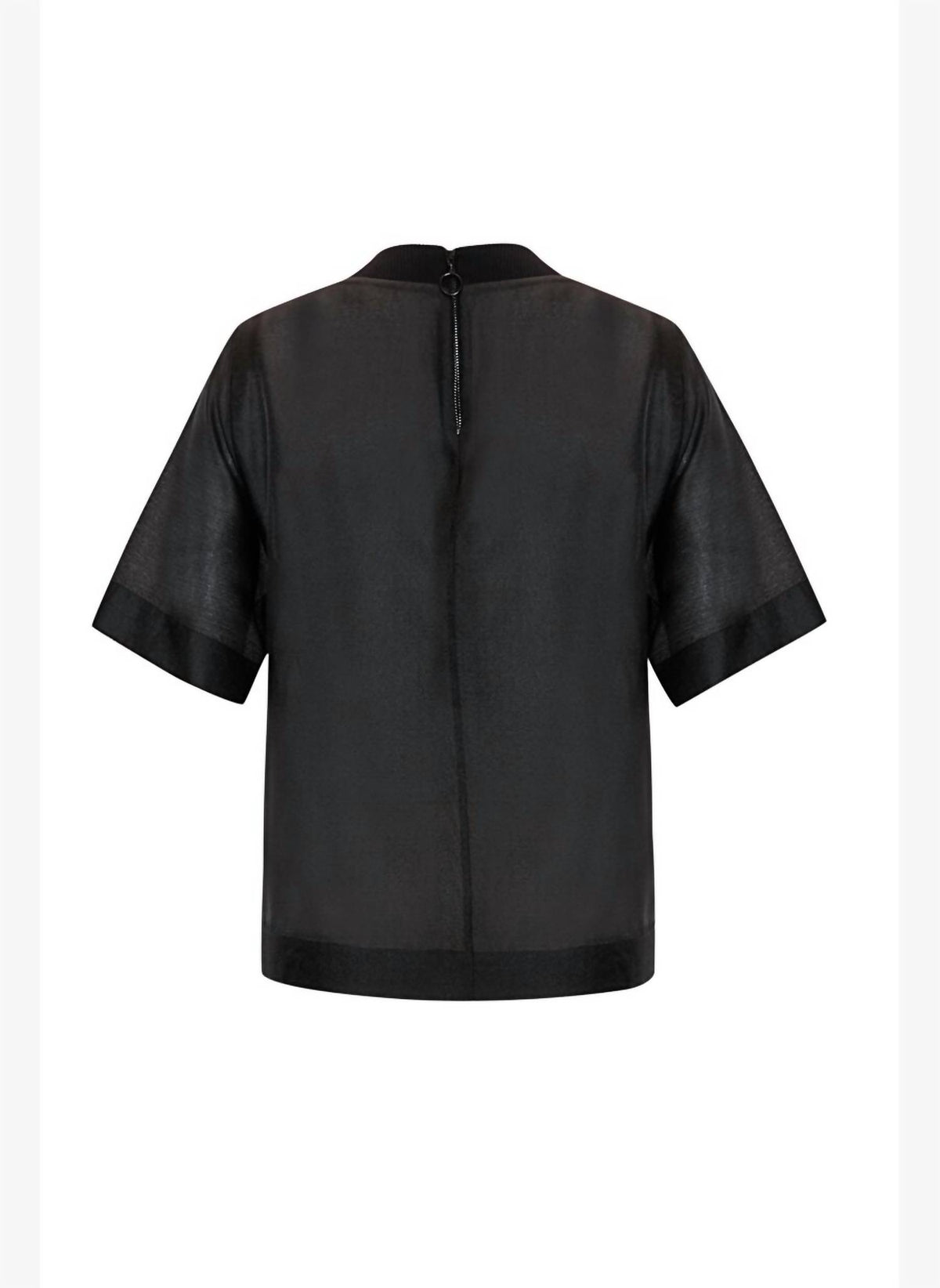 Exquise - Beaded Crewneck Blouse
