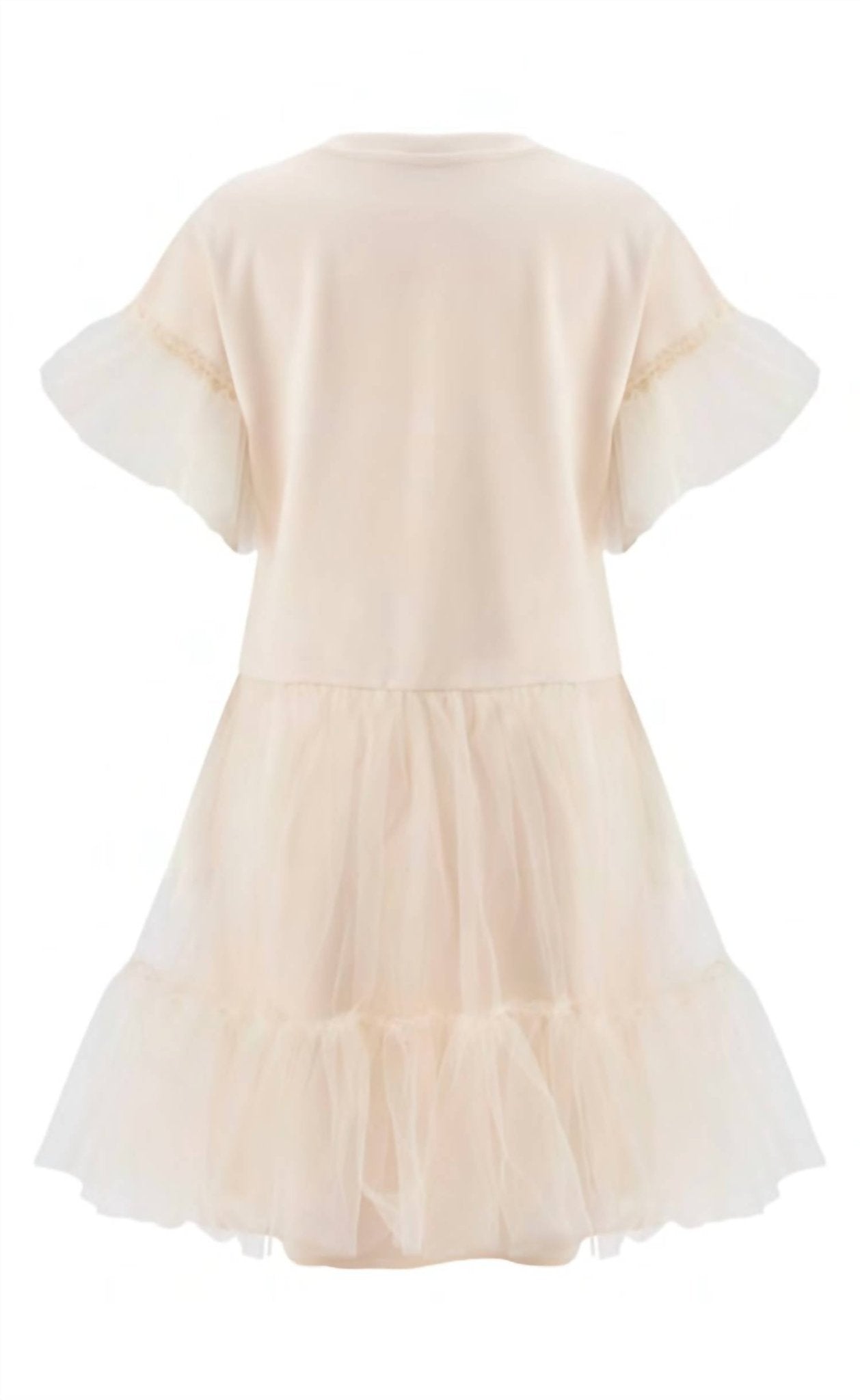 Exquise - Beaded Tulle Knitted Dress - clothing - collection:Graddresses(Auto) - dresses