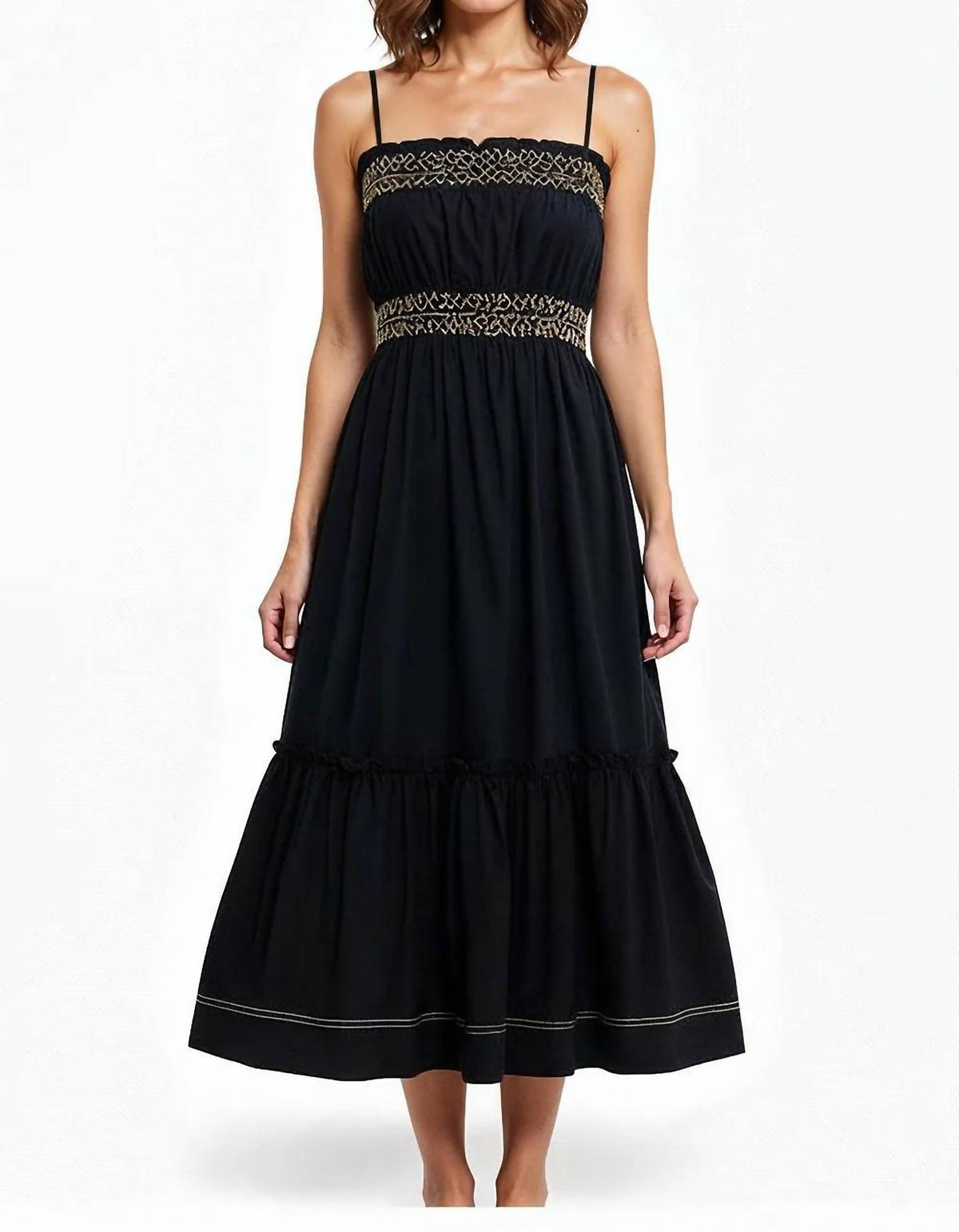 Exquise - Bertille Midi Dress