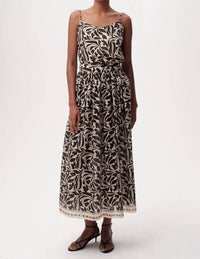 Exquise - Chantal Printed Skirt