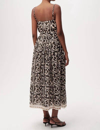 Exquise - Chantal Printed Skirt