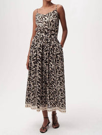 Exquise - Chantal Printed Skirt