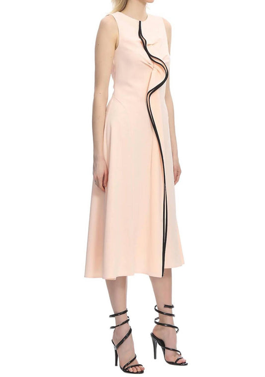Exquise - Crew Neck Sleeveless Midi Dress - clothing - dresses - midi