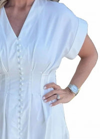 Exquise - Emrick Button Down Midi Dress