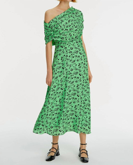 Exquise - Floral Off Shoulder Maxi Dress - clothing - dresses - floral