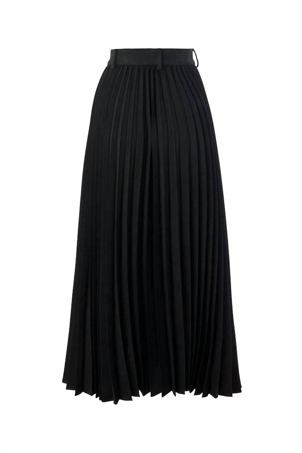 Exquise - Florence Mixed Material Denim Skirt