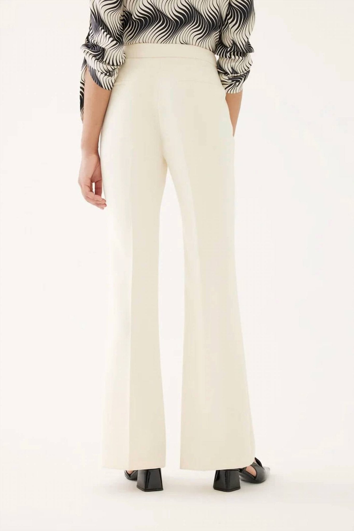 Exquise - High Waist Trousers - clothing - pants - polyester