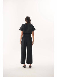 Exquise - Lauren Pants - black - clothing - pants