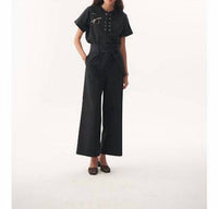 Exquise - Lauren Pants - black - clothing - pants