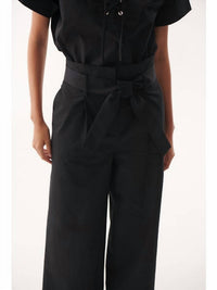 Exquise - Lauren Pants - black - clothing - pants