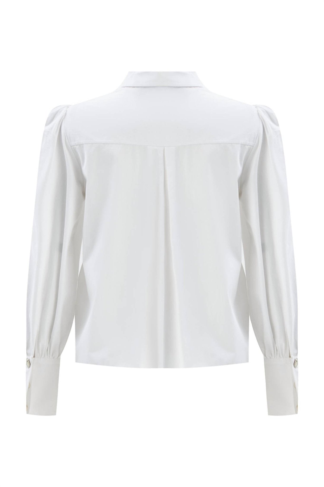 Exquise - Metal Button Shirt - button - down - shirts - clothing - cotton