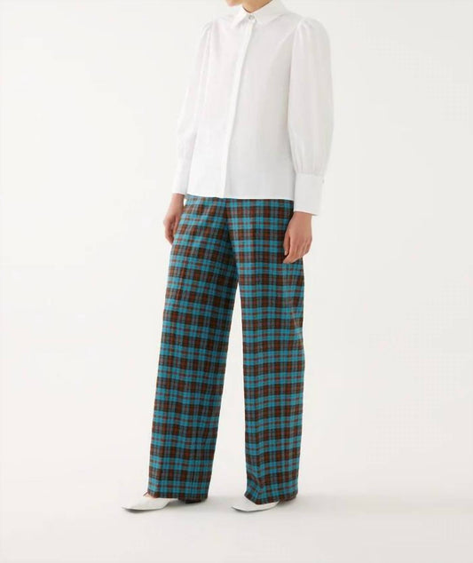 Exquise - Metal Button Shirt - button - down - shirts - clothing - cotton