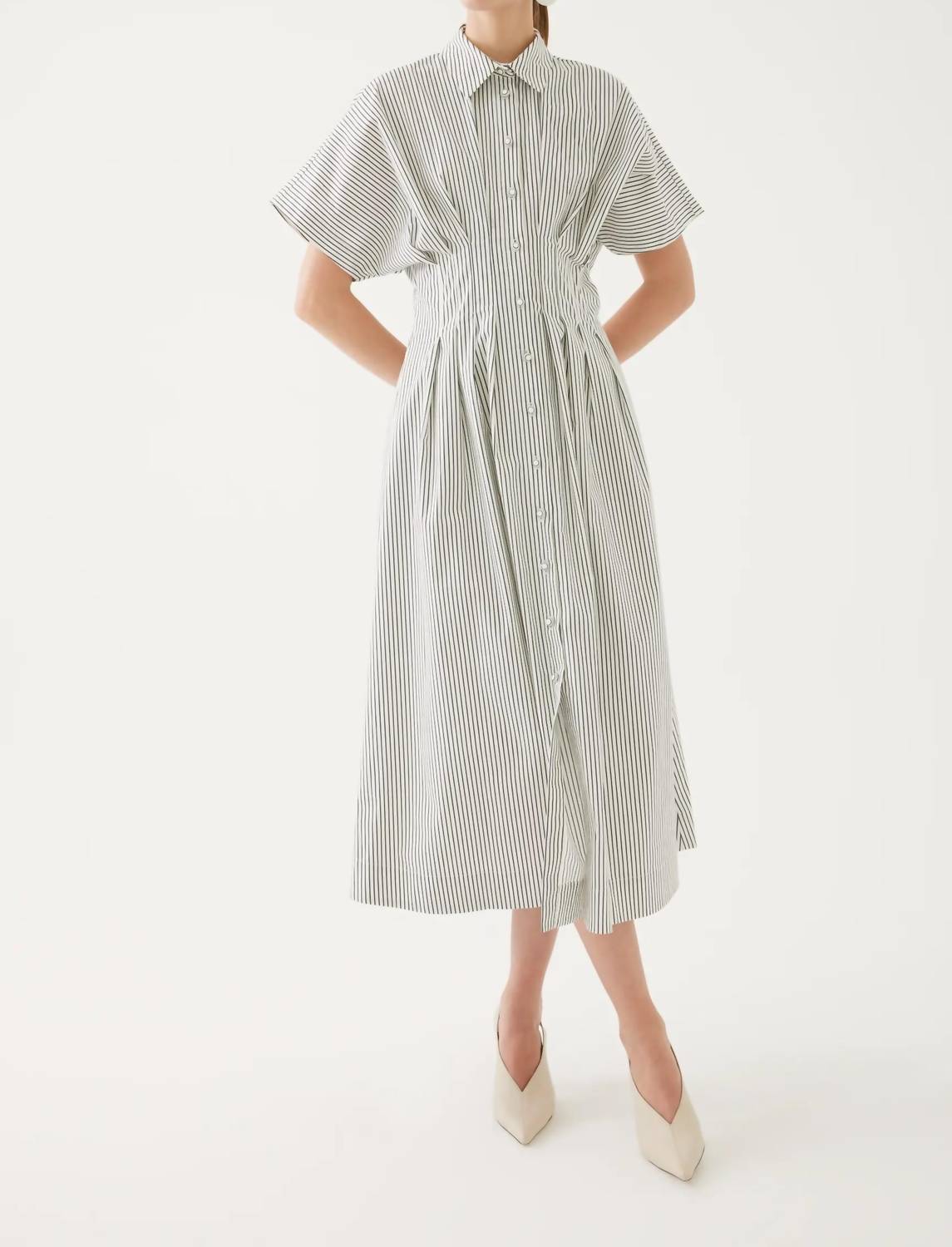 Exquise - Mimi Dress - clothing - cotton - blend - dresses