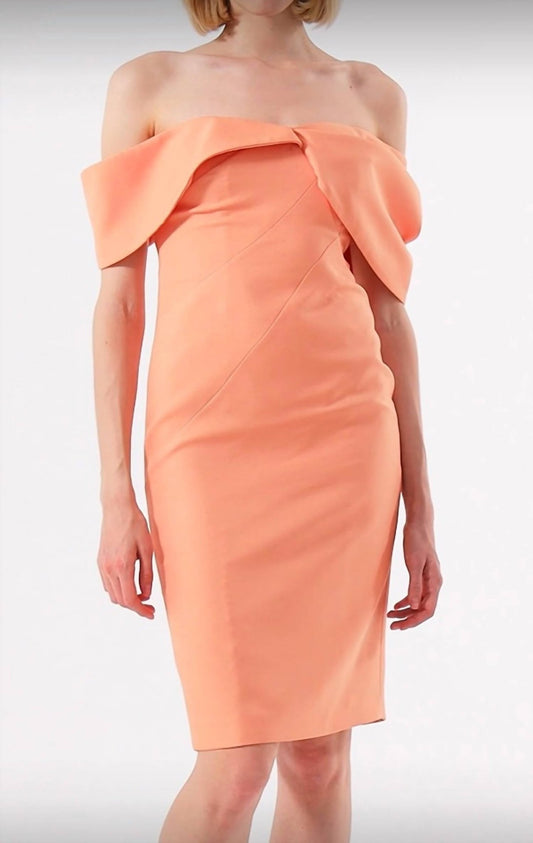 Exquise - Off Shoulder Midi Length Dress - clothing - dresses - mini