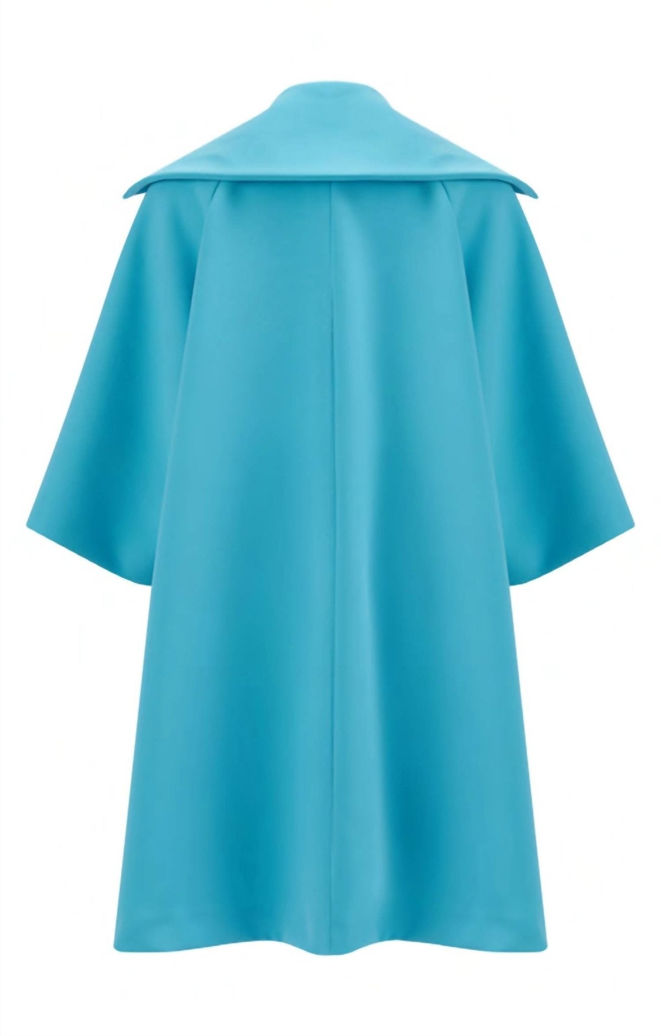 Exquise - Open Front Coat - blazers - blue - clothing