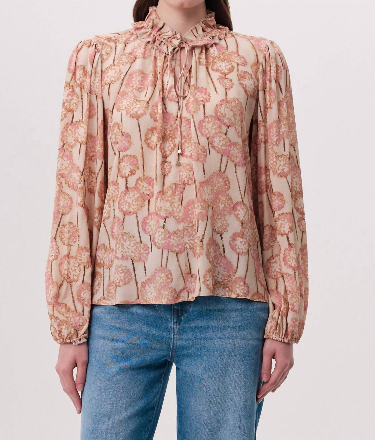 Exquise - Paulaina Printed Blouse