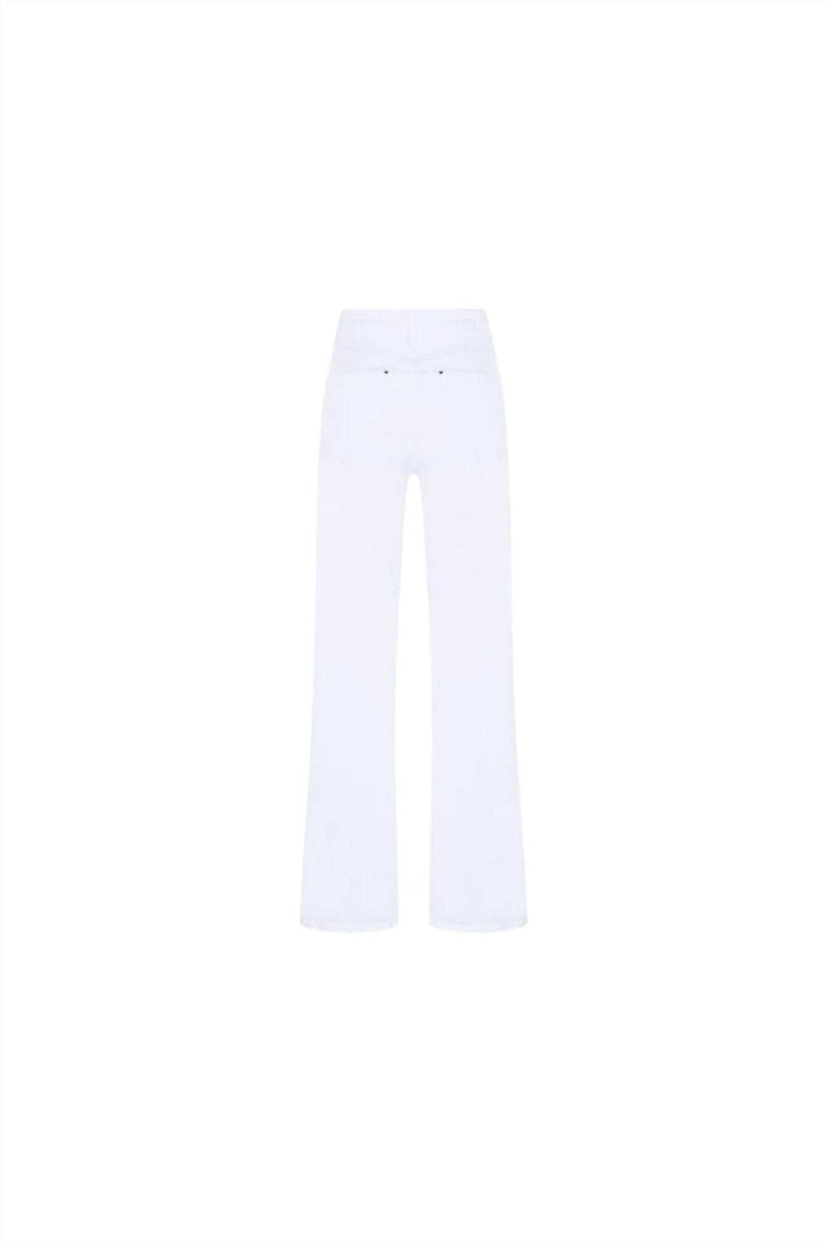 Exquise - Regular High Waist Flare Denim Pants