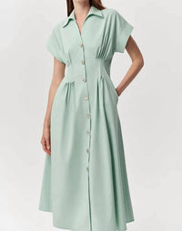 Exquise - Reilly Midi Shirt Dress