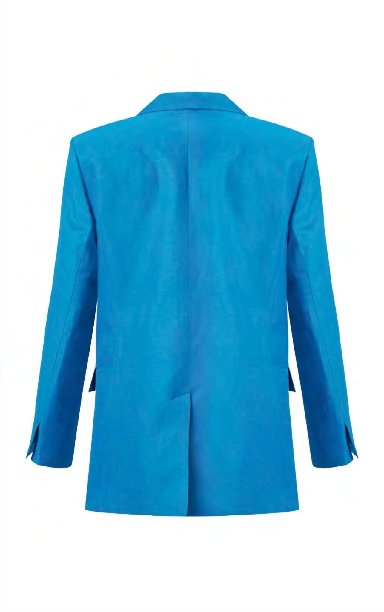 Exquise - Single Breasted Lined Blazer - blazers - blue - clothing
