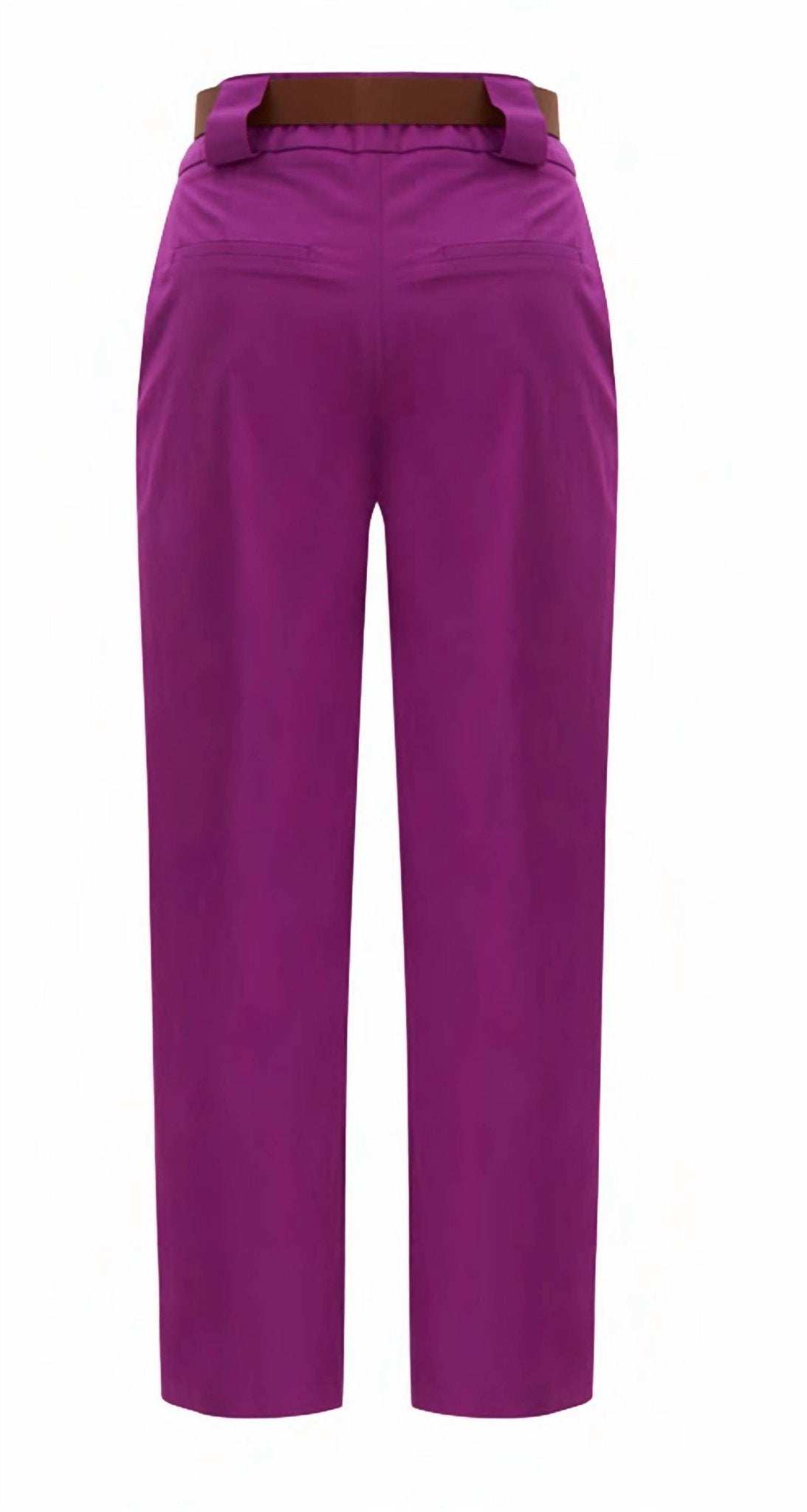 Exquise - Straight Leg Trousers - clothing - cotton - pants