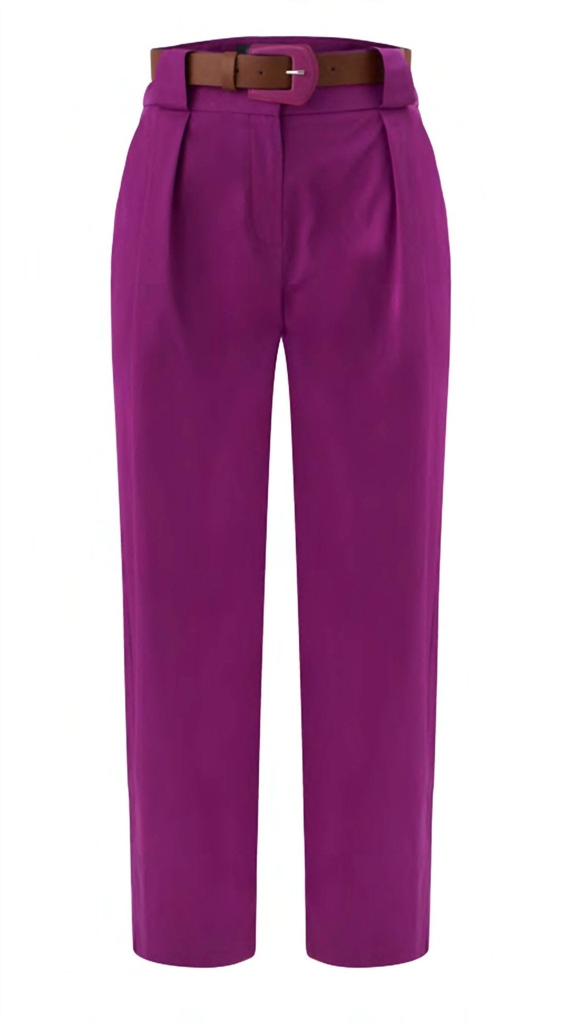 Exquise - Straight Leg Trousers - clothing - cotton - pants