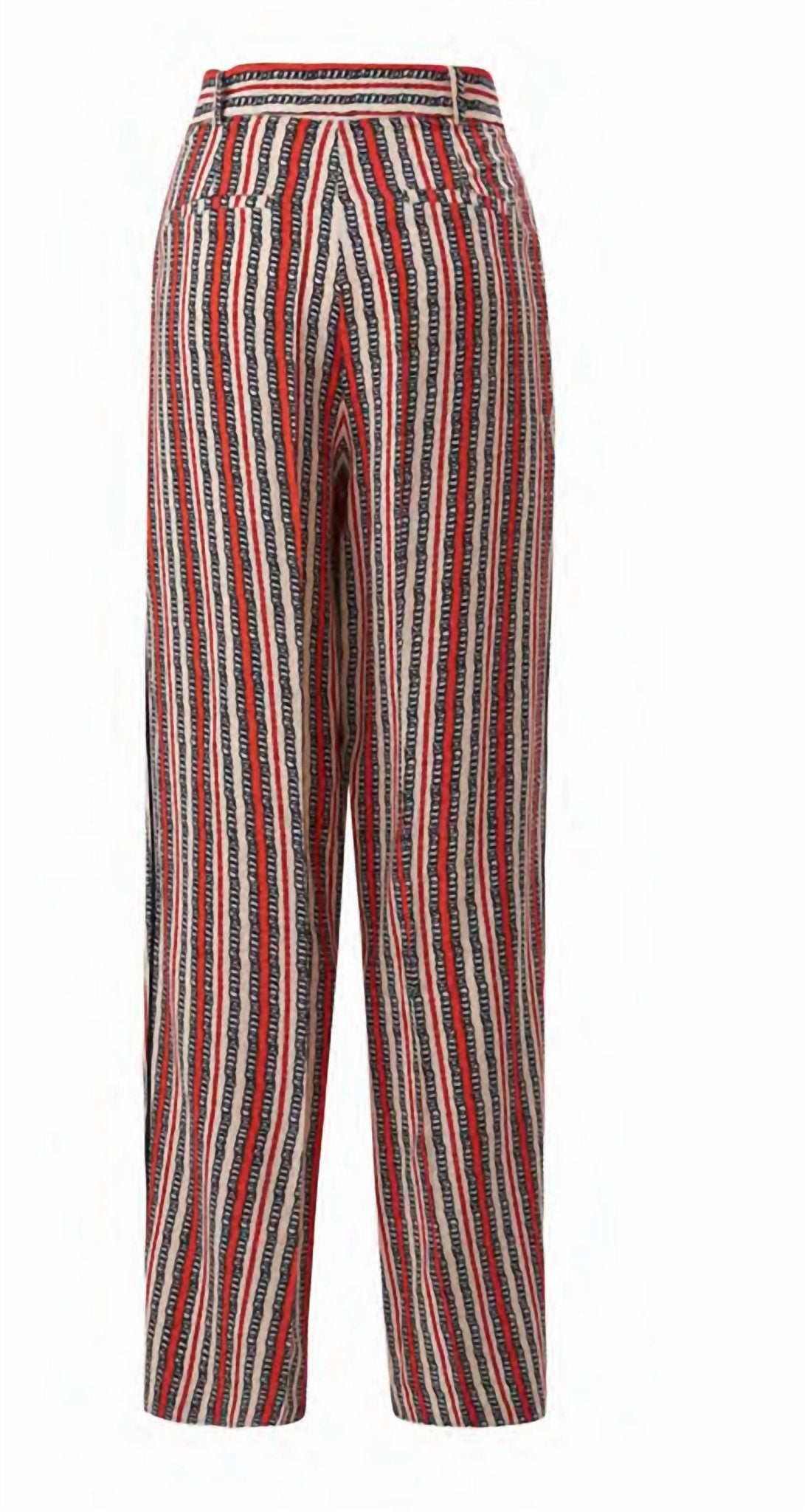 Exquise - Wide Leg Patterned Trousers - clothing - pants - rayon