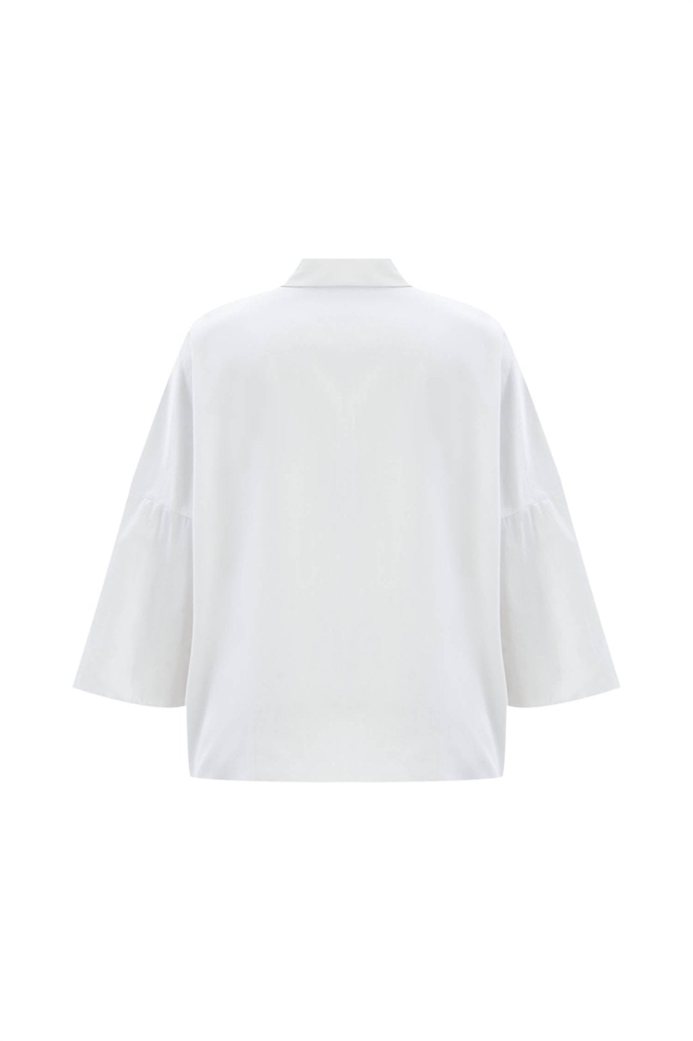 Exquise - Women's Button Down Shirt - button - down - shirts - clothing - cotton
