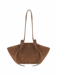 Yuzefi - Women's Mochi Suede Tote Bag