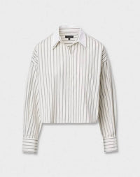 Rag & Bone - Marin Striped Combo Shirt