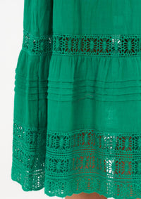 M.A.B.E. - Loretta V-neck Midi Dress