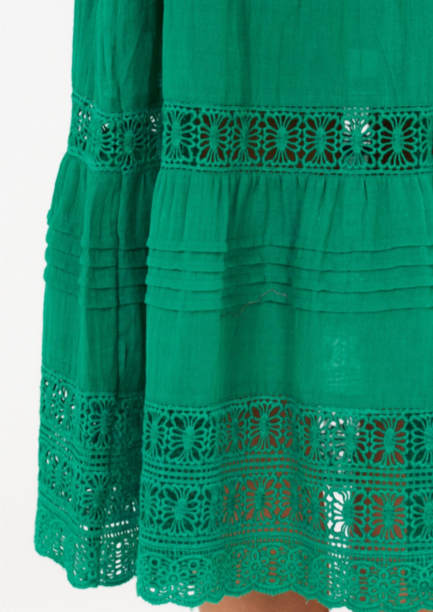 M.A.B.E. - Loretta V-neck Midi Dress