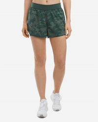 Danskin - Layered Pull-on Running Shorts