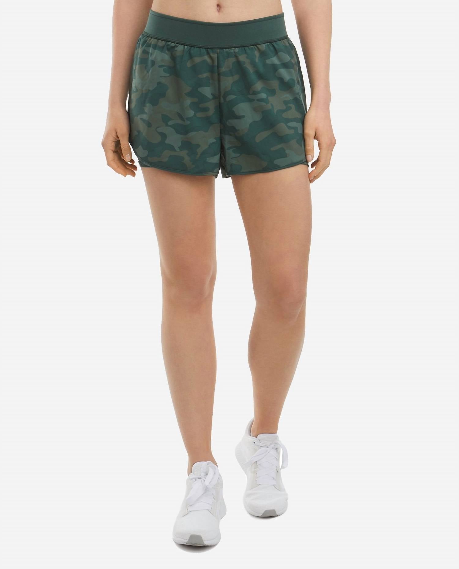 Danskin - Layered Pull-on Running Shorts