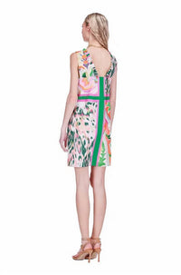 Joy Joy - Ruffles Neck Mini Dress