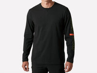 Helly Hansen - Men's Logo Long Sleeve Tee