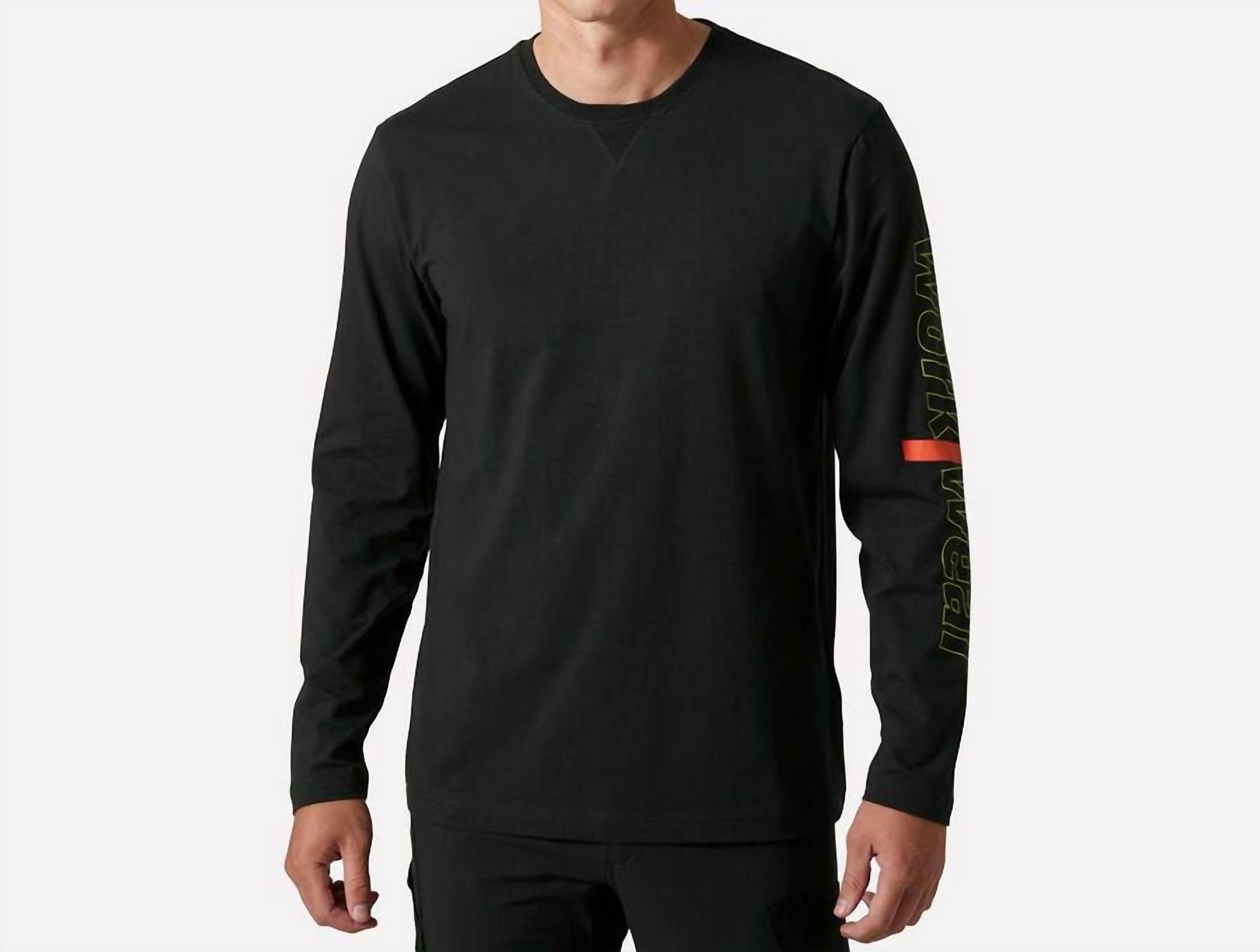 Helly Hansen - Men's Logo Long Sleeve Tee