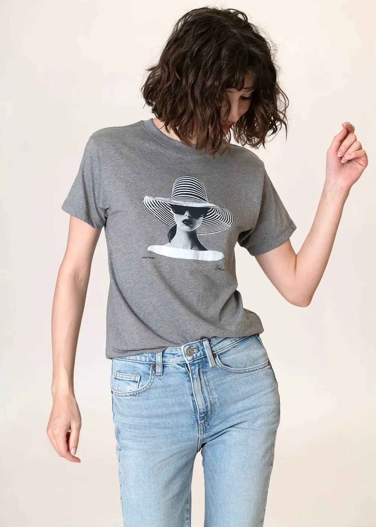 Cpress Studio - Under Cover Mushie Tee