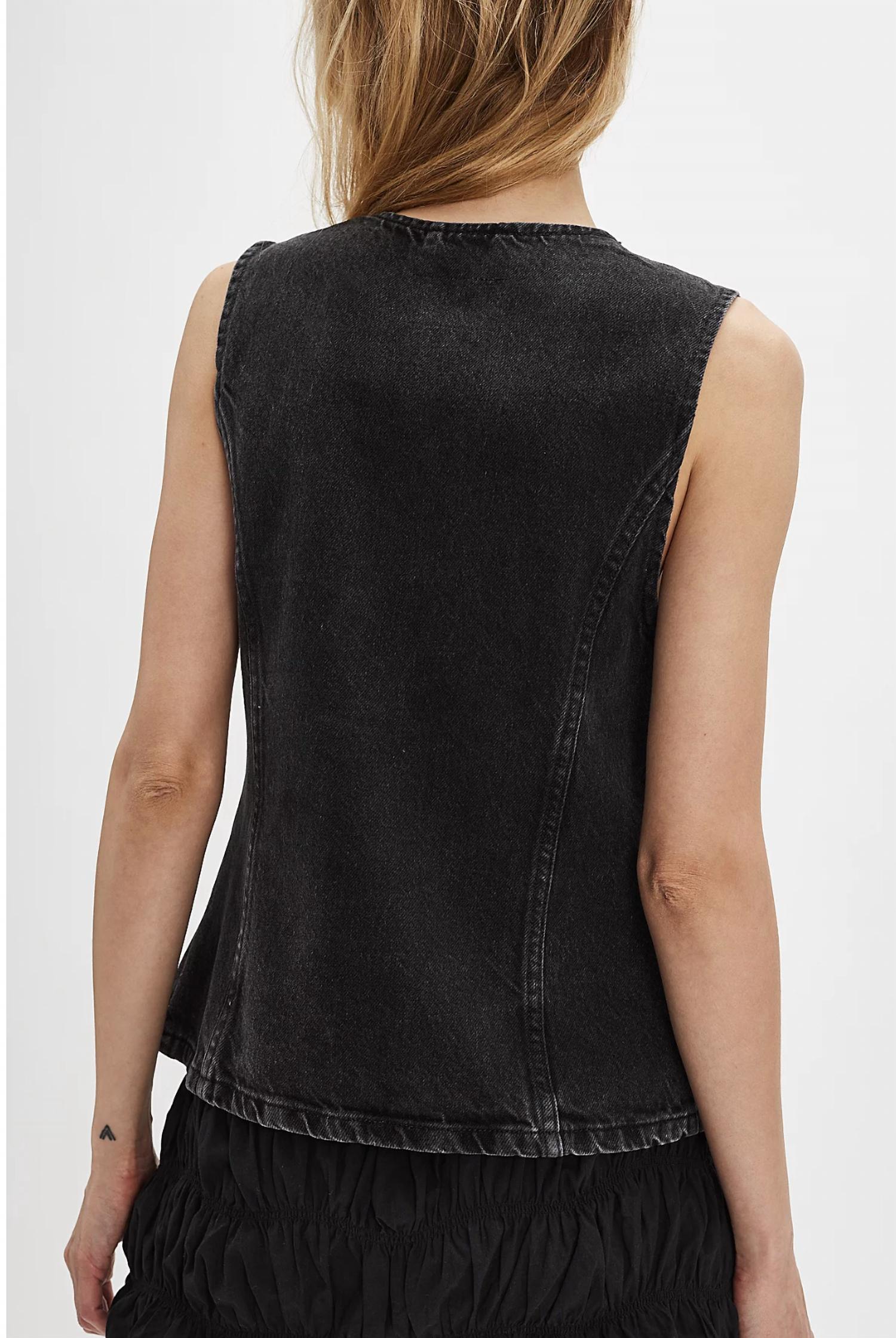 Free People - Aimee Denim Vest