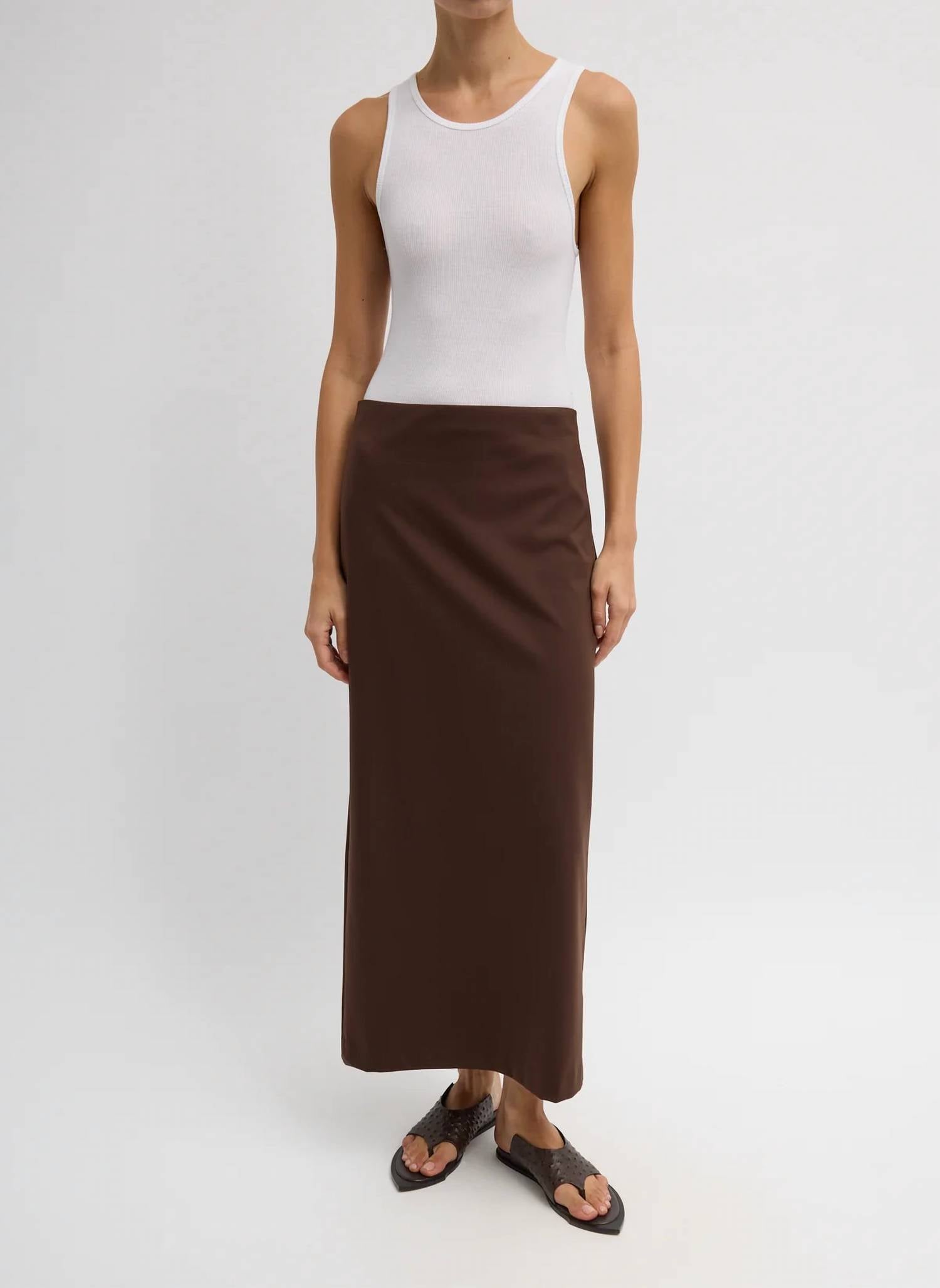Tibi - Circular Rib T Tank