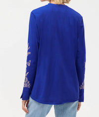 Johnny Was - RILEY SLIT SLEEVE TEE