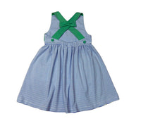 Whimsy Bay Kids - Girl's Three Little Fish Scallop Dress
