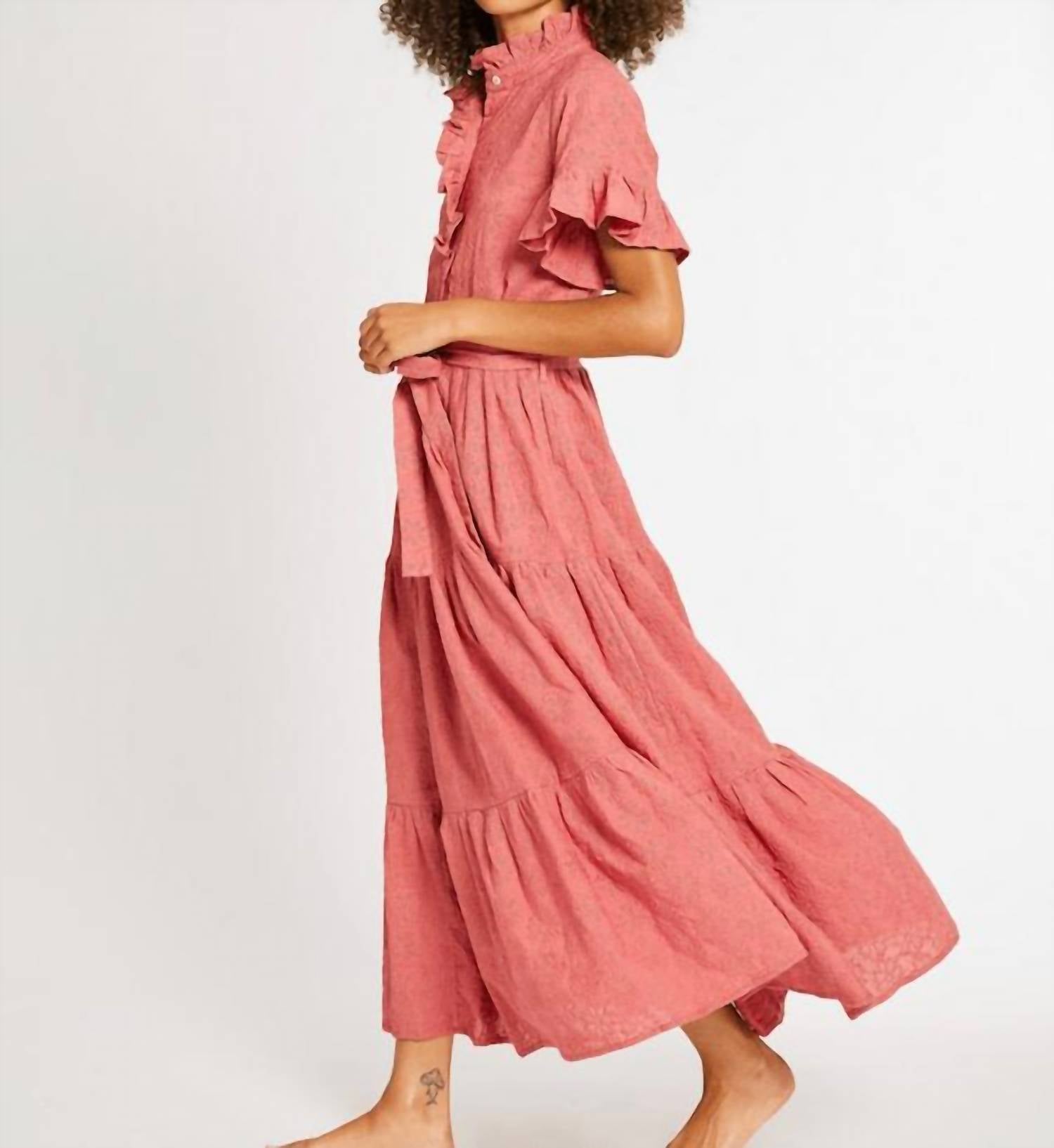 Mille - Victoria Eyelet Dress