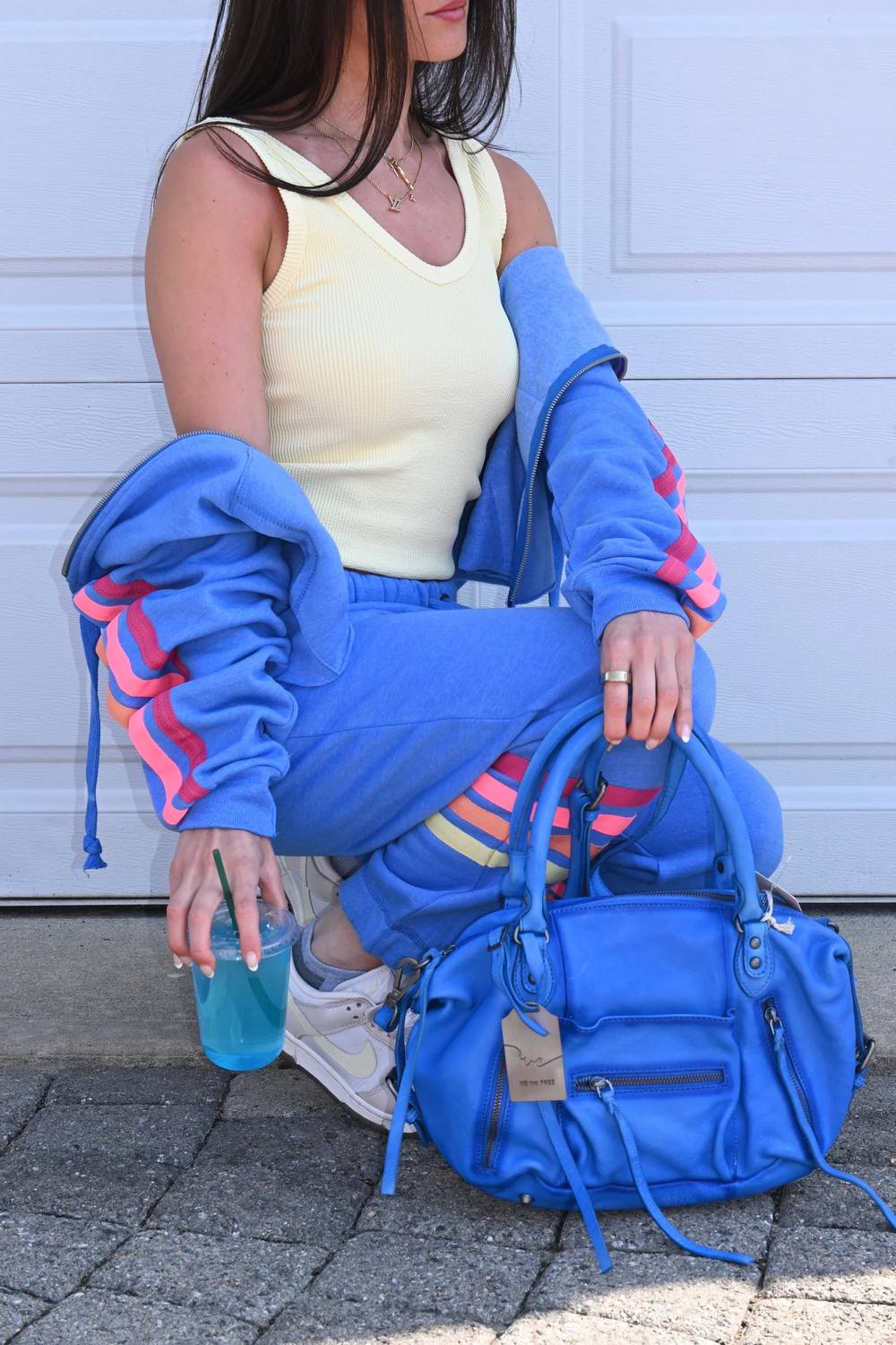 Vintage Havana - Sea Bright Zip Up Hoodie