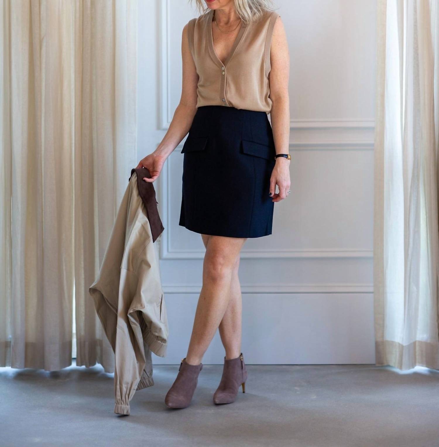 Herskind - Benjamin Mini Skirt