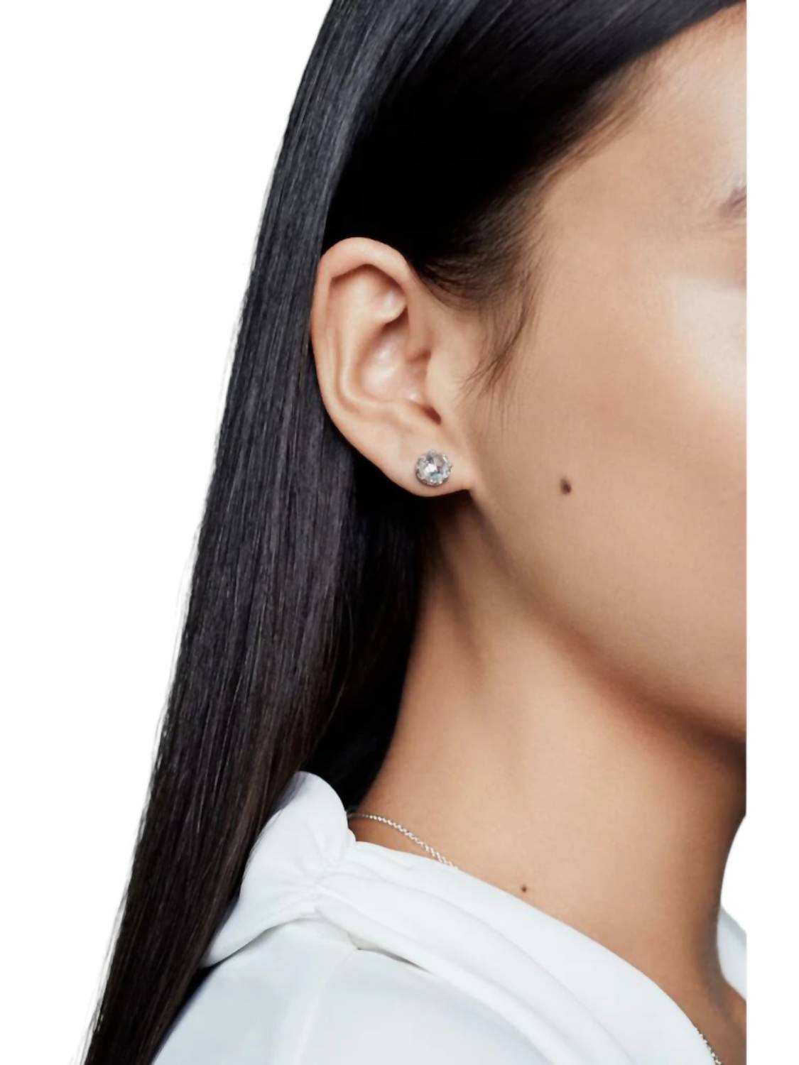 Pandora - Sparkling Crown Stud Earrings
