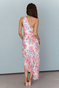 DRESS FORUM Reese Midi Dress in dreamy floral - women's dress - view 4