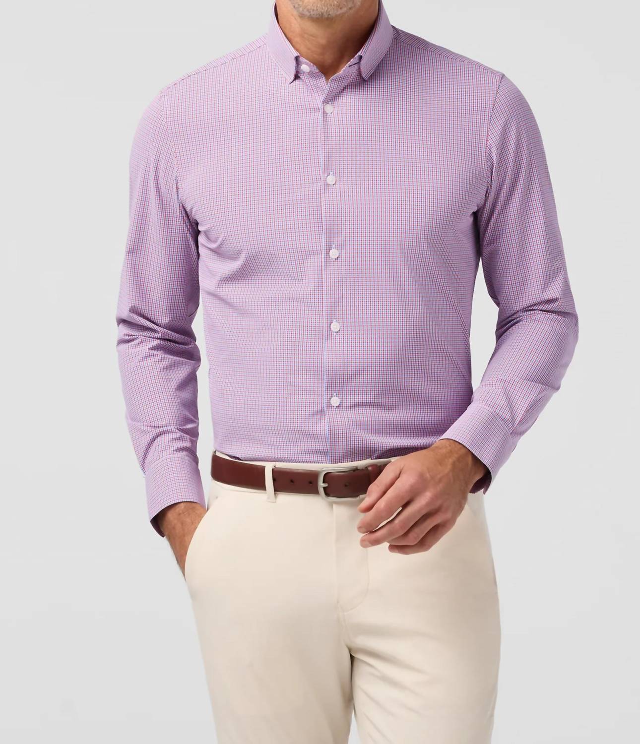 Mizzen + Main - Trim Leeward Dress Shirt