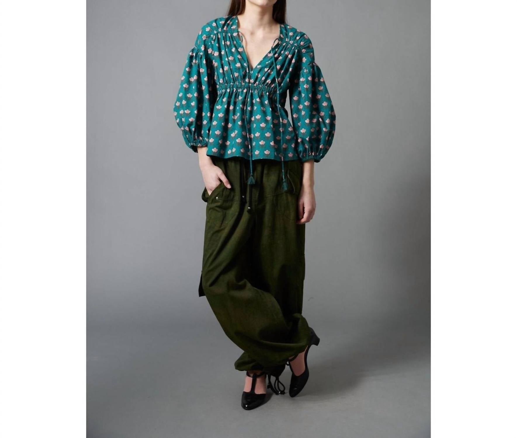 Hope For Flowers - Shirred Blouse