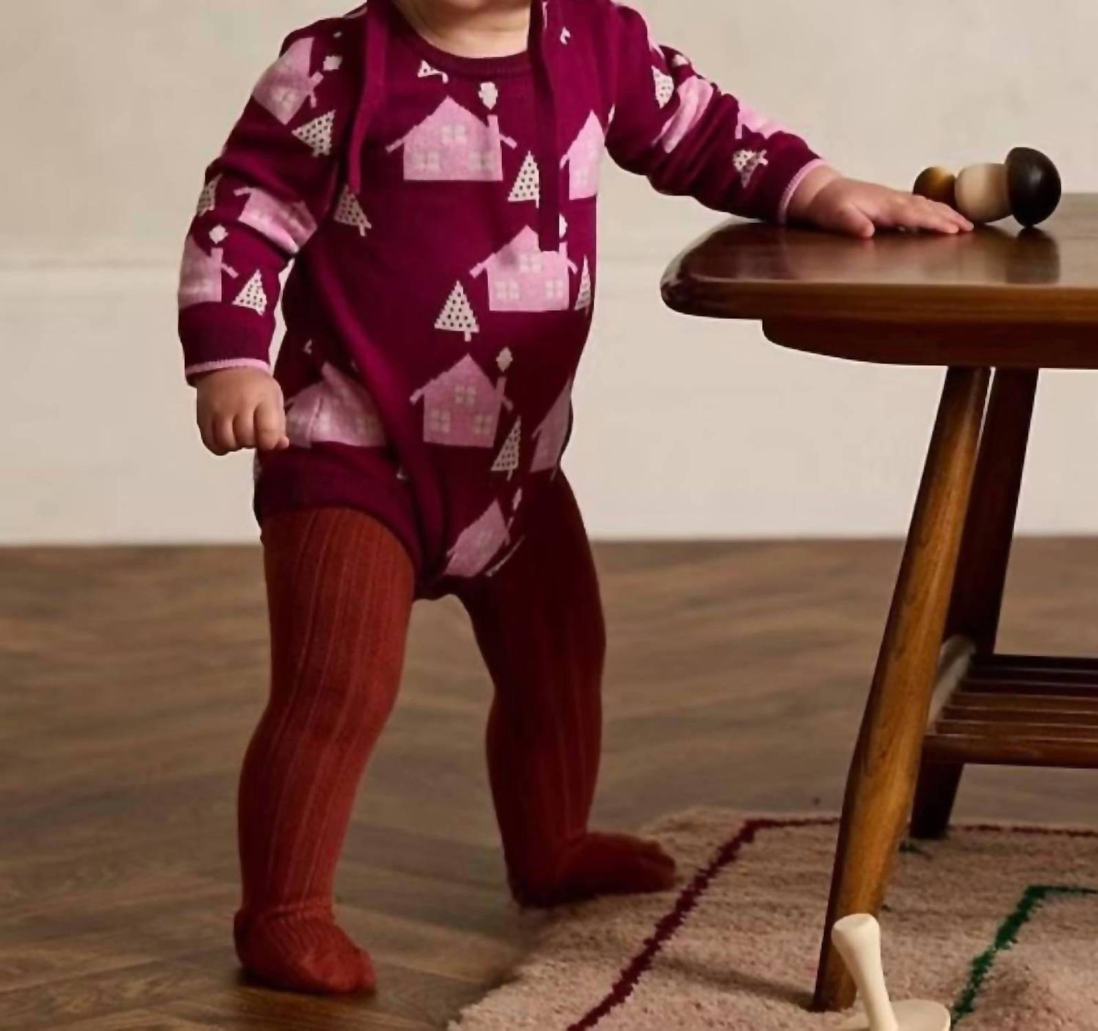 The Bonnie Mob - Babys Folksy Romper