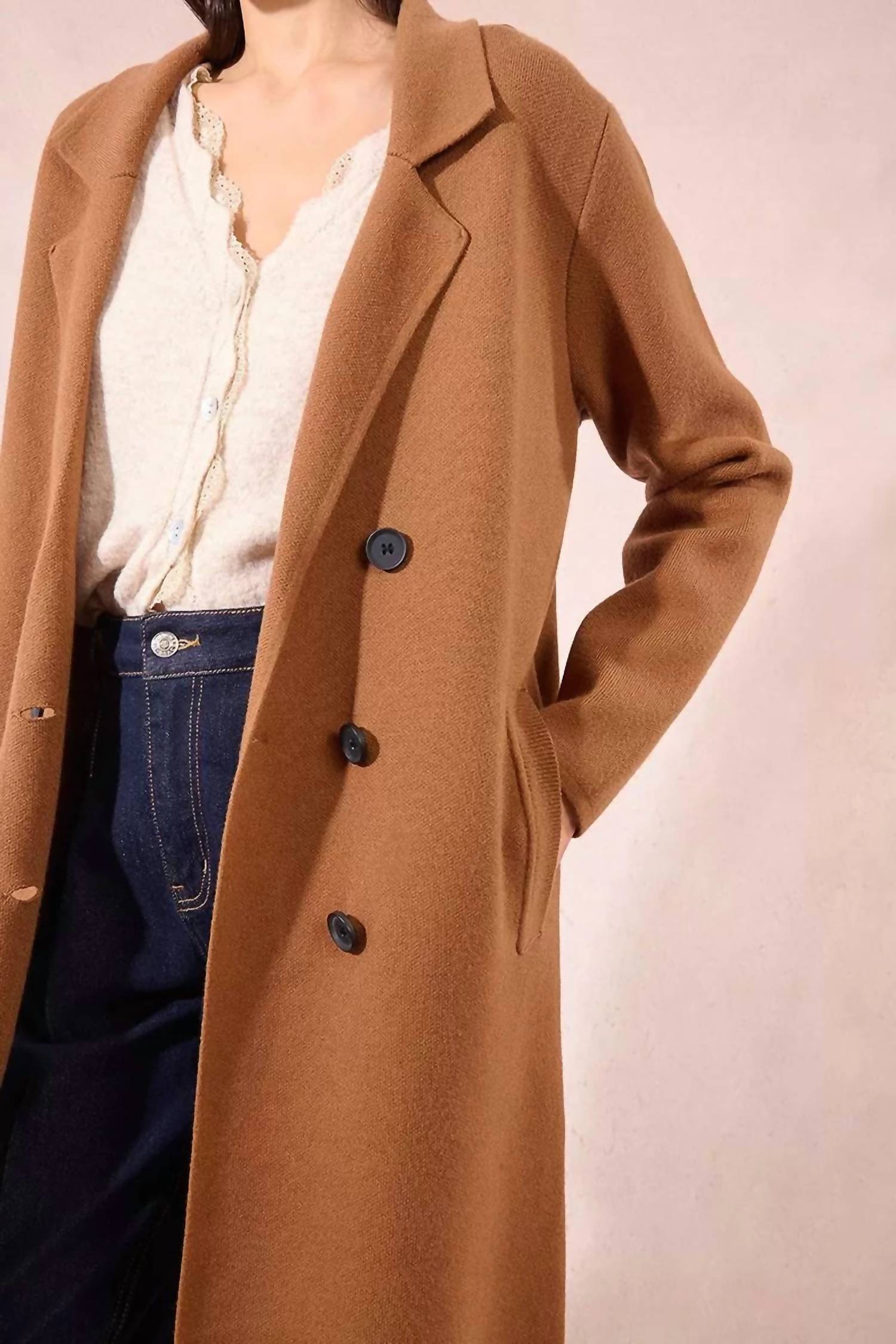 Molly Bracken - Lunch And Beyond Knit Jacket